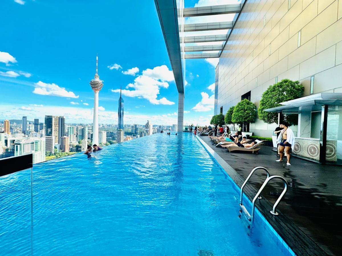 The Platinum Klcc By Moonlight Apartment Kuala Lumpur Exterior foto