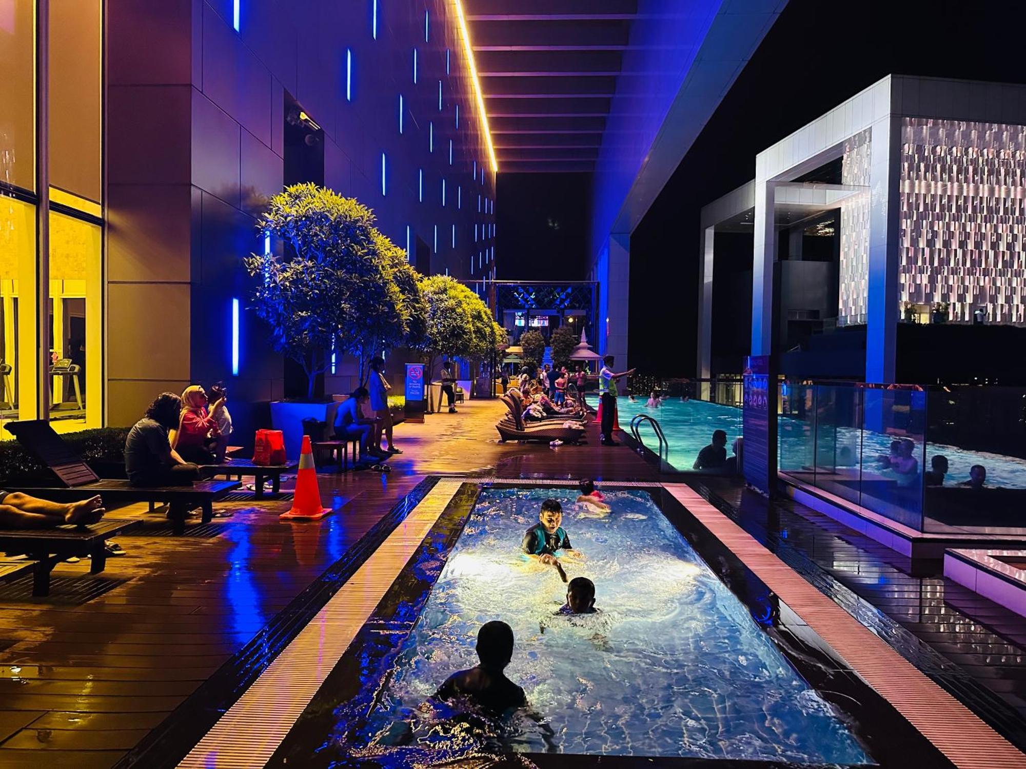 The Platinum Klcc By Moonlight Apartment Kuala Lumpur Exterior foto