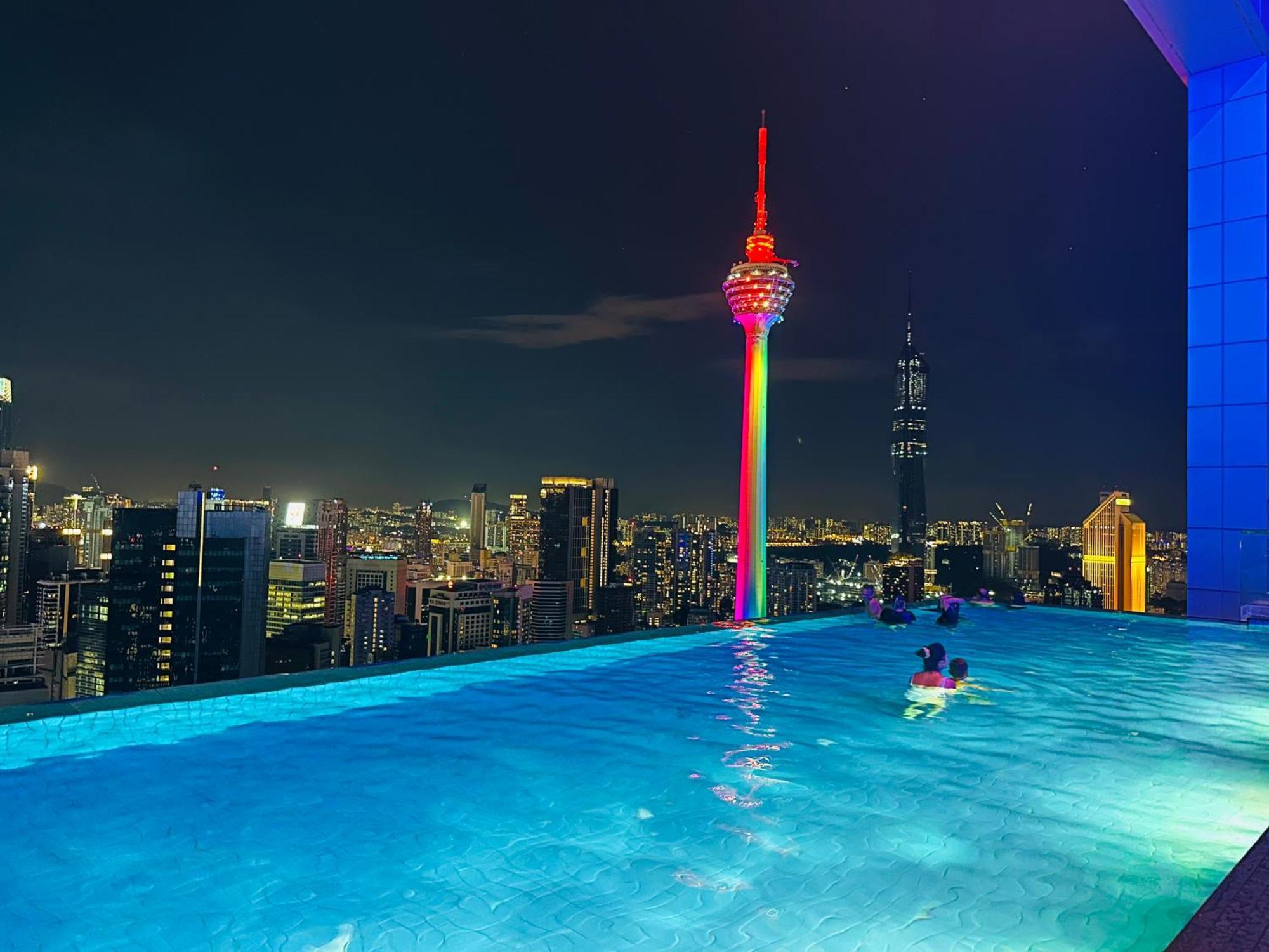 The Platinum Klcc By Moonlight Apartment Kuala Lumpur Exterior foto