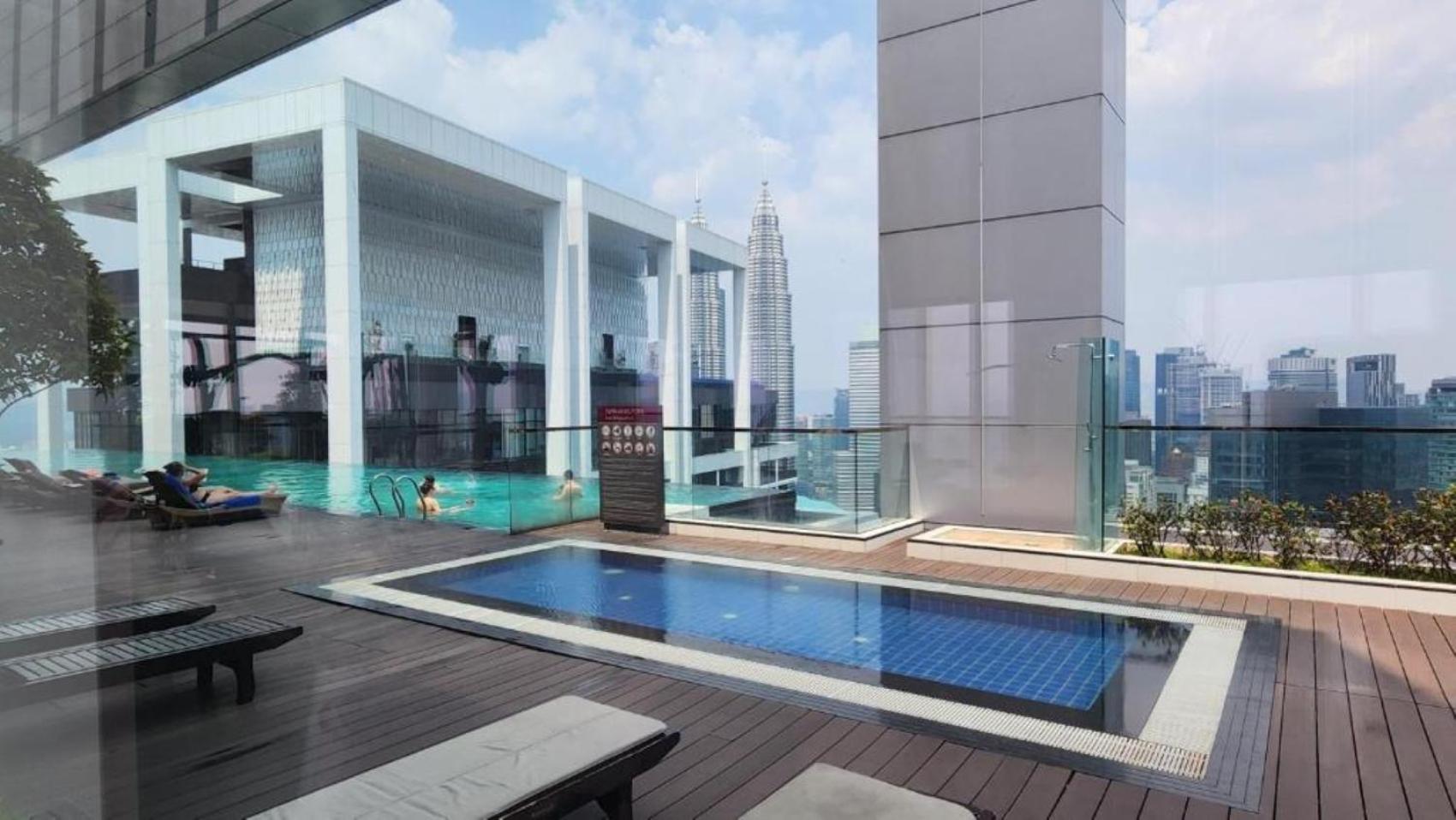 The Platinum Klcc By Moonlight Apartment Kuala Lumpur Exterior foto
