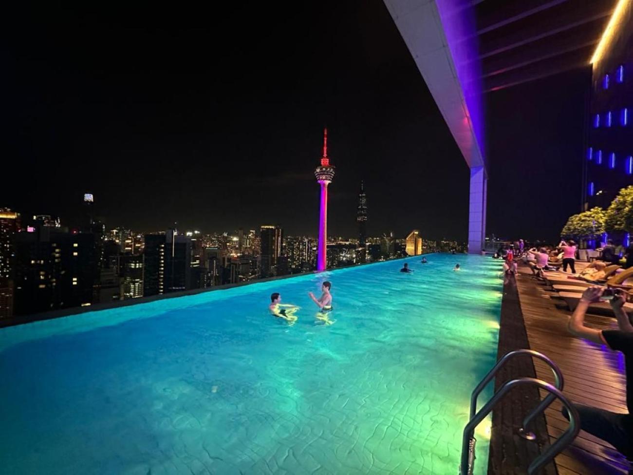 The Platinum Klcc By Moonlight Apartment Kuala Lumpur Exterior foto