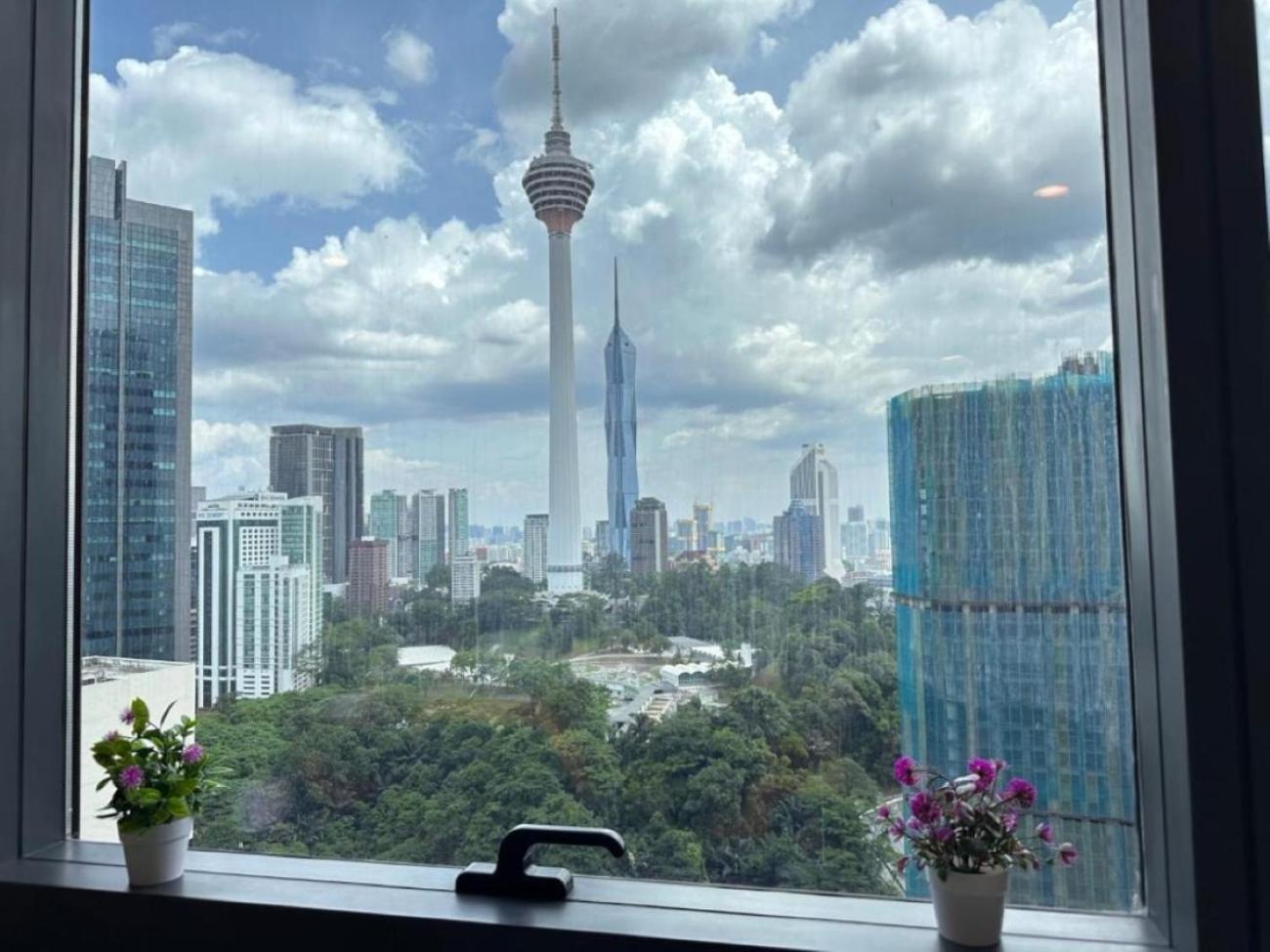 The Platinum Klcc By Moonlight Apartment Kuala Lumpur Exterior foto