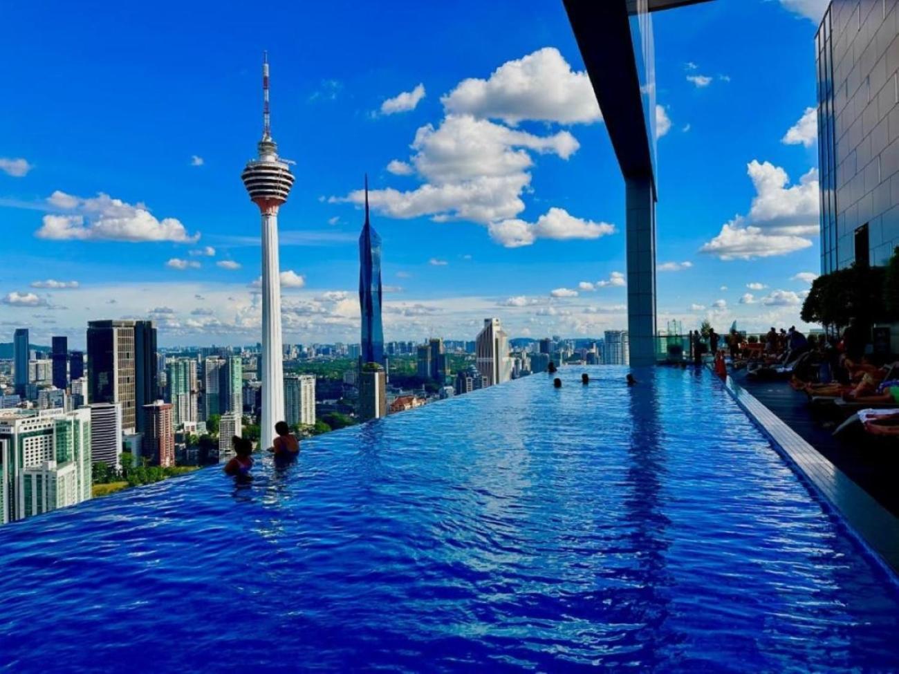 The Platinum Klcc By Moonlight Apartment Kuala Lumpur Exterior foto